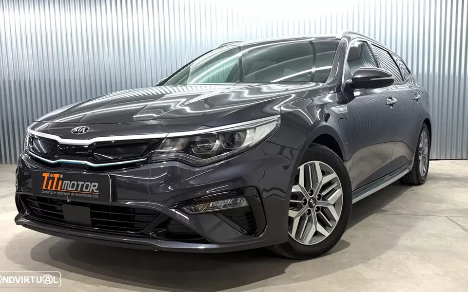Kia Optima SW 2.0 CVVT PHEV
