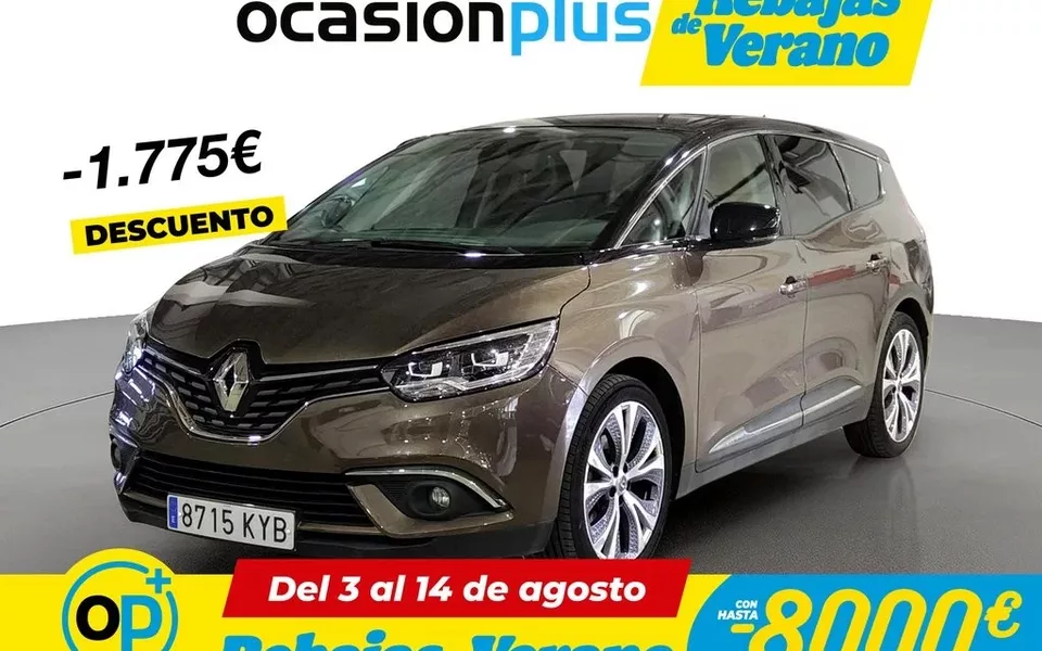 RENAULT Scénic Grand Scénic dCi Zen Blue 88kW