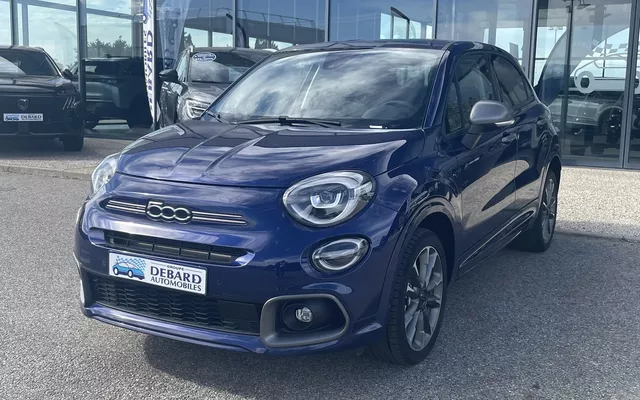FIAT 500X 1.5 FIREFLY TURBO 130CH S/S HYBRID SPORT DCT7