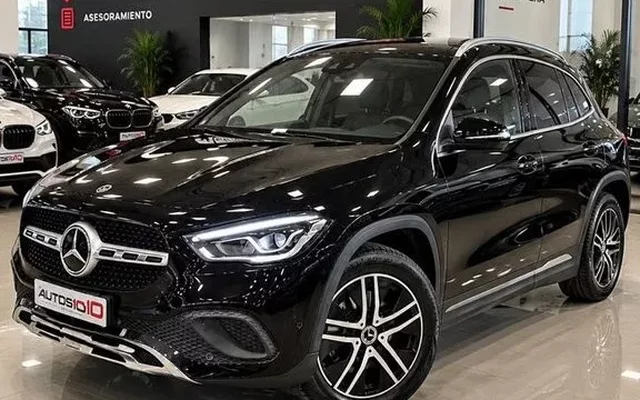 MERCEDES-BENZ Clase GLA 200 d 4MATIC 8G-DCT - 23950€ en Numancia de la sagra