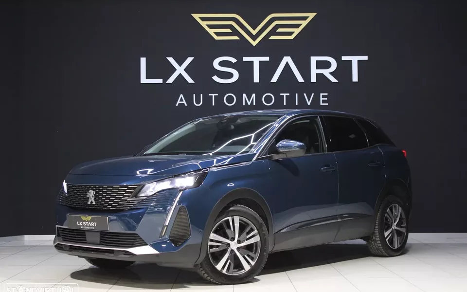 Peugeot 3008 PureTech 130 Stop & Start GPF EAT8 Active Pack