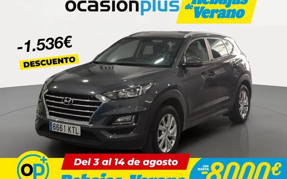 HYUNDAI Tucson Tucson 1.6 GDI BD Klass 4x2