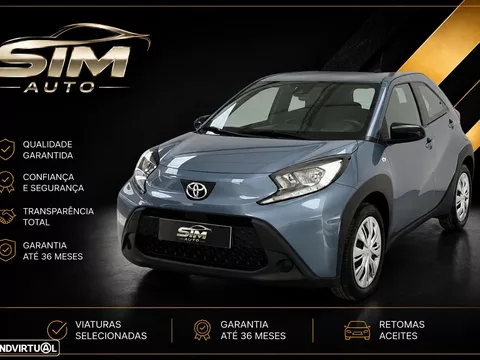 Toyota Aygo X 1.0 Pulse CVT