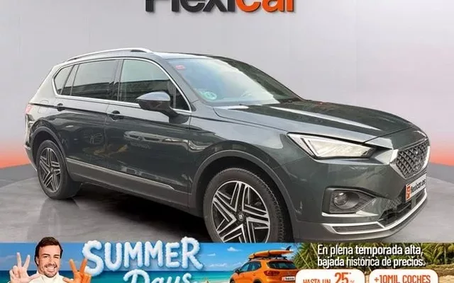 SEAT Tarraco 2.0 TDI 140kW 4Drive DSG S&S Xcellence - 5P (2020)