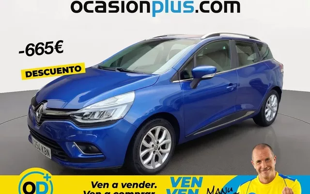 RENAULT Clio Clio Sport Tourer TCe Energy Zen 66kW