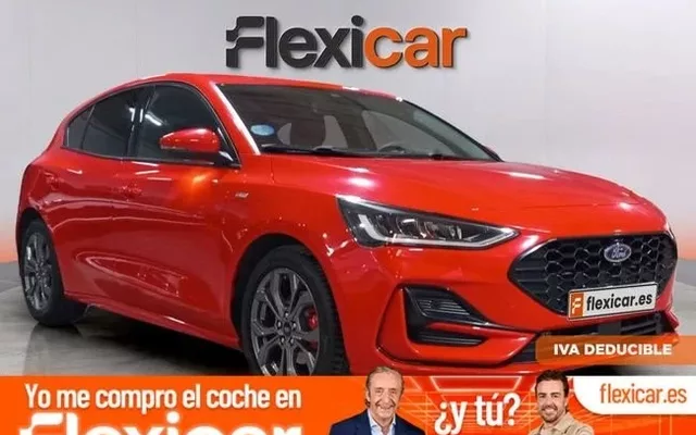 FORD Focus 1.0 Ecoboost MHEV 92kW ST-Line