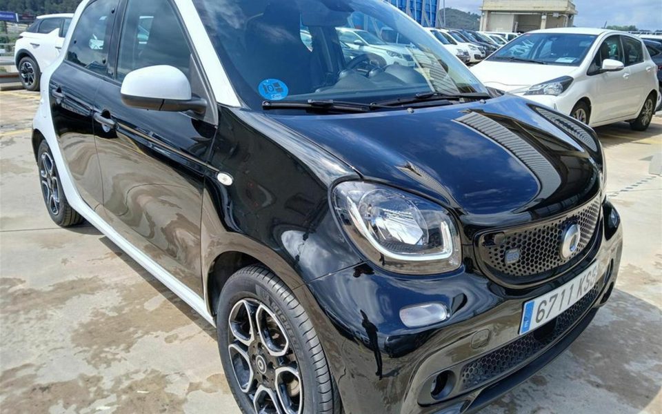 Smart Forfour EQ Eléctrico
