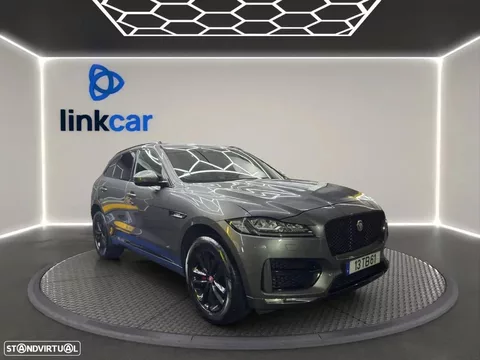 Jaguar F-Pace 2.0 i4D R-Sport Aut.
