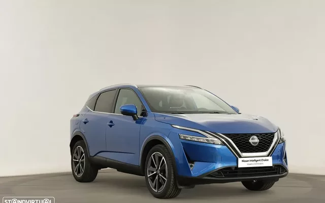 Nissan Qashqai 1.3 DIG-T Tekna+ Xtronic