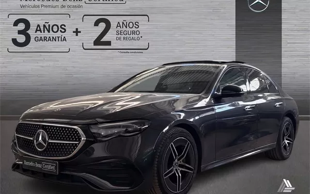 MERCEDES-BENZ Clase E CLASE E 220 d