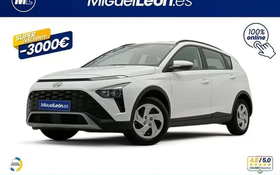 HYUNDAI Bayon Bayon 1.2 MPI Klass
