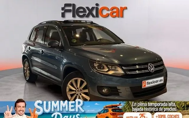 VOLKSWAGEN Tiguan Tiguan 2.0TDI Edition 110kW
