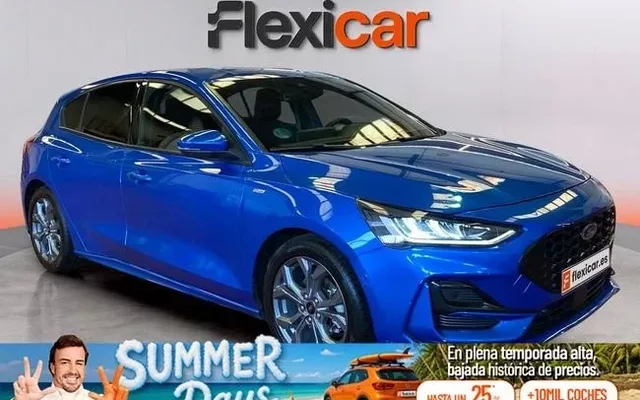FORD Focus 1.0 Ecob. MHEV 92kW ST-Line Design SIP