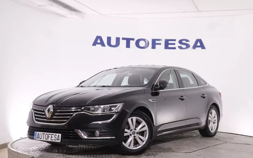 Renault Talisman 2.0 DCI BLUE LIMITED BUSINESS AUTO 160CV 4P # IVA DEDUCIBLE, NAVY, PARKTRONIC