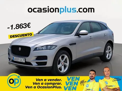 JAGUAR F-Pace F-Pace 2.0i4D Prestige Aut. AWD 180
