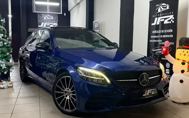 MERCEDES-BENZ Clase C C Estate 200d 9G-Tronic