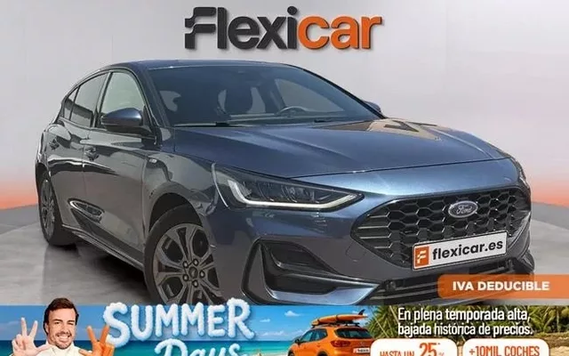 FORD Focus 1.0 Ecoboost MHEV 114kW ST-Line