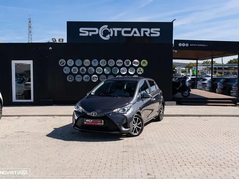 Toyota Yaris 1.0 VVT-i ACtive+AC