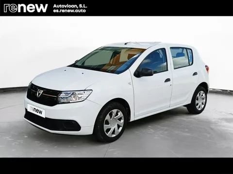 DACIA Sandero SANDERO FASE 2 AMBIANCE 1.0 54KW (73CV) - 9470€ en Burgos