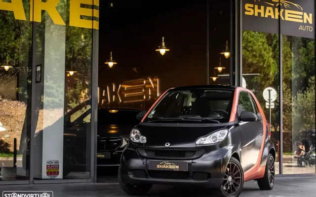 Smart ForTwo Coupé cdi softouch passion dpf