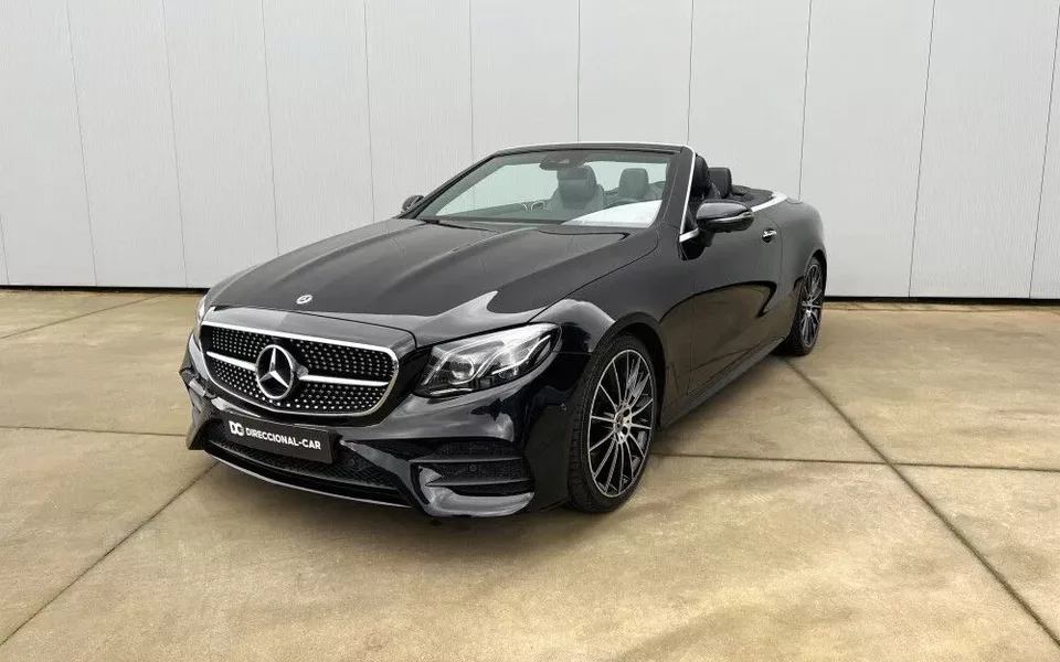 Mercedes-Benz E 220 d Cabrio 9G-Tronic AMG Line
