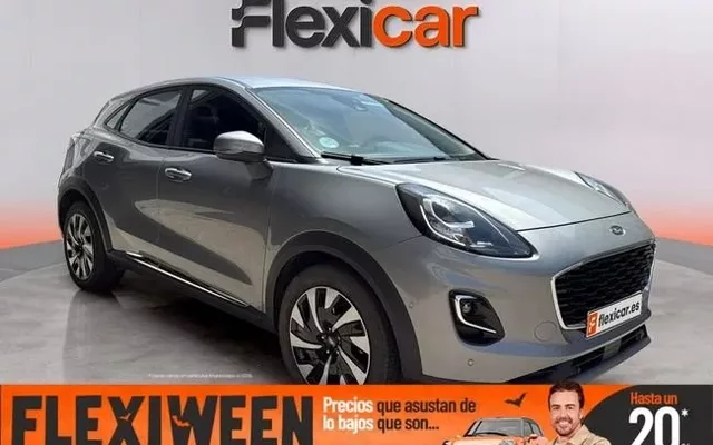 FORD Puma 1.0 EcoBoost 125cv Titanium MHEV - 18990€ en Murcia