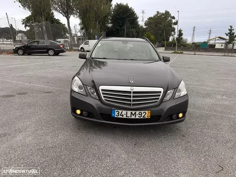 Mercedes-Benz E 220 CDI Avantgarde