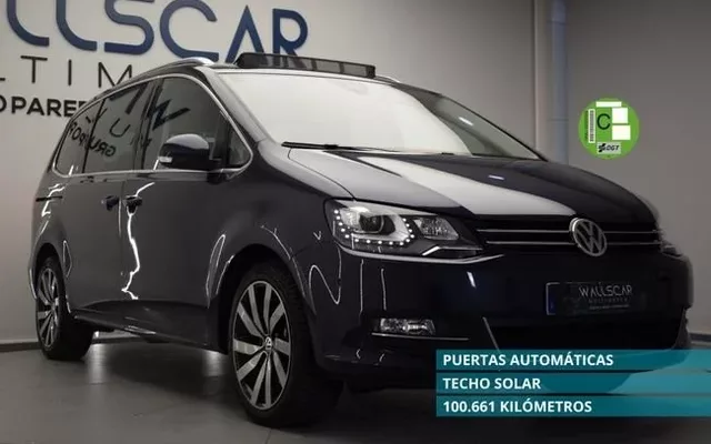 VOLKSWAGEN Sharan Advance 2.0 TDI 184CV BMT DSG - 26490€ en Elche