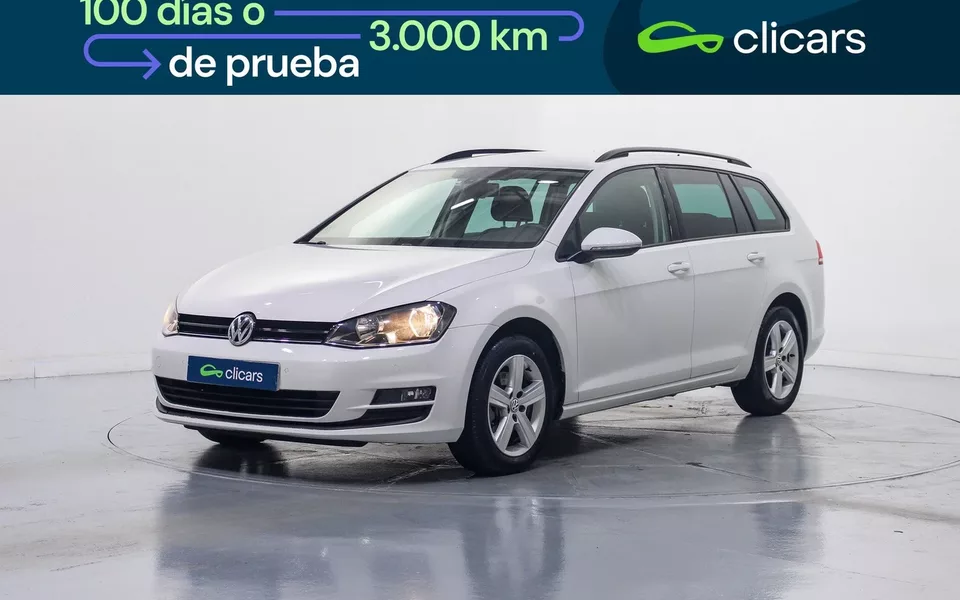 VOLKSWAGEN Golf Golf Variant 1.6TDI CR BMT Advance DSG 110 - 10490€ en Zaragoza