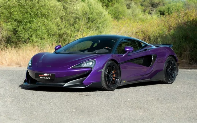 McLaren 600LT