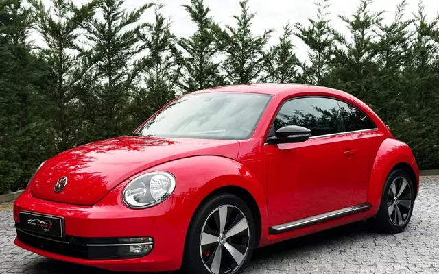 VW New Beetle 2.0 TSI Sport DSG