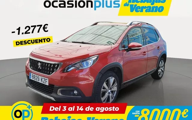 PEUGEOT 2008 2008 1.5 BlueHDI S&S Allure 100