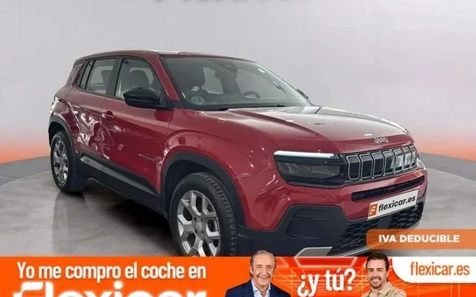 JEEP Avenger Avenger 1.2 Altitude 74KW - 16790€ en Albacete