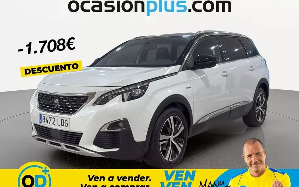 PEUGEOT 5008 SUV 5008 1.2 PureTech S&S GT Line 130 EAT8