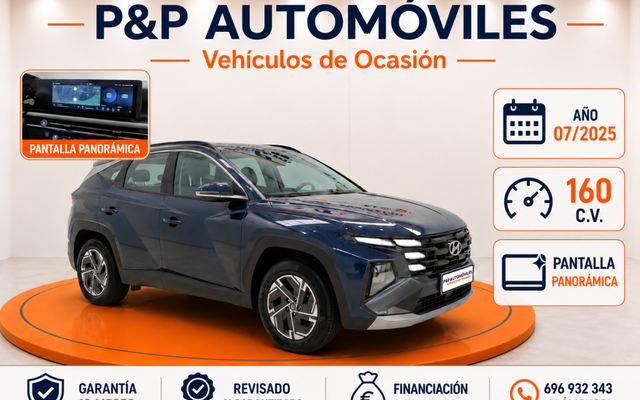 HYUNDAI Tucson Tucson 1.6 T Klass