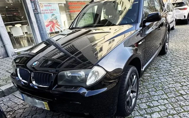 BMW X3 2.0 d