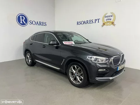 BMW X4 20 d xDrive XLine Auto