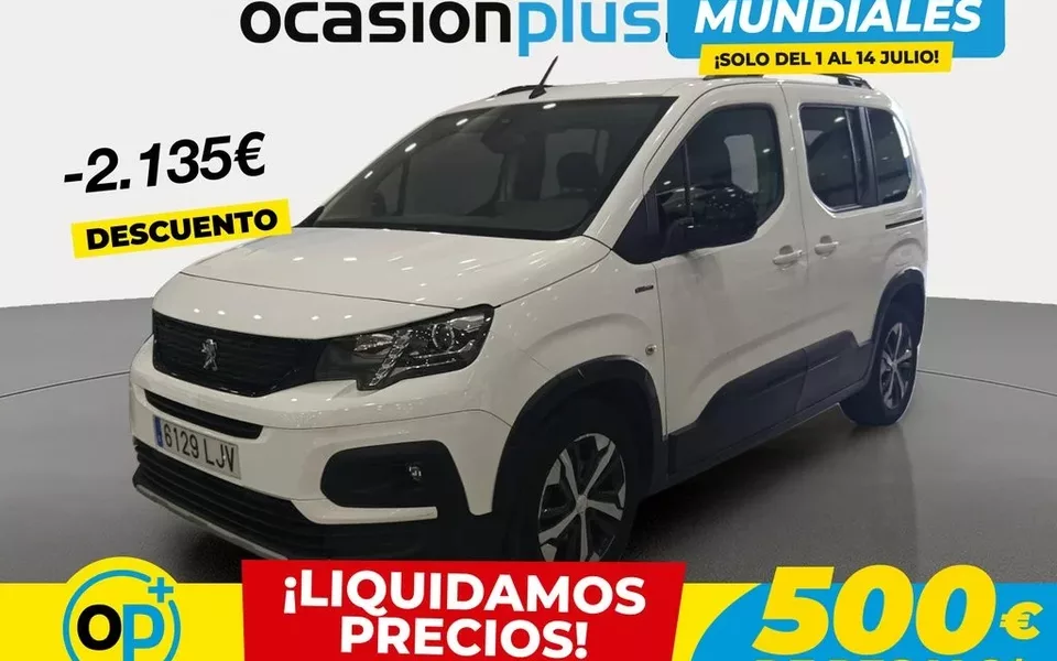 PEUGEOT Rifter Rifter 1.5BlueHDi S&S Standard GT Line 130