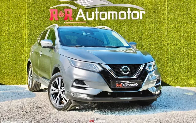 Nissan Qashqai 1.5 dCi N-Connecta Led