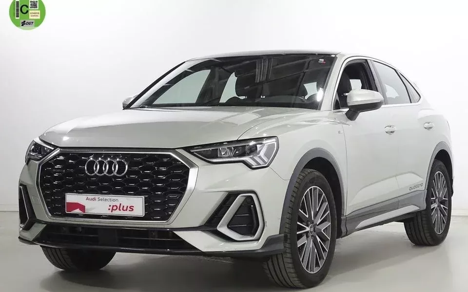 AUDI Q3 Q3 Sportback 35 TDI S line quattro S tronic
