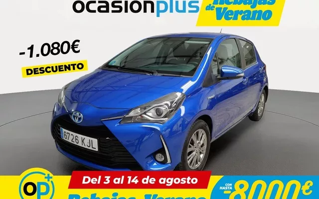 TOYOTA Yaris Yaris 100H 1.5 Active