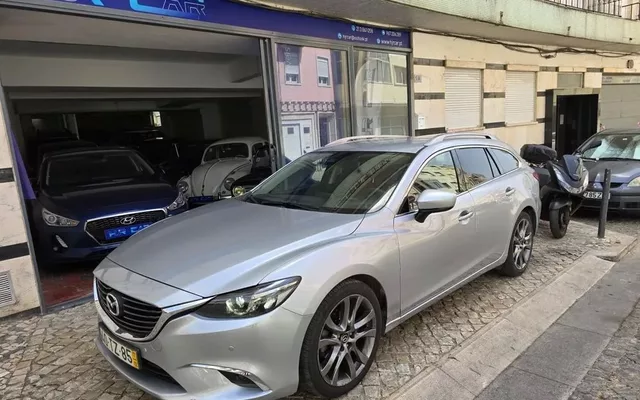 Mazda 6 M6 SW 2.2 SKY-D Excellence Navi