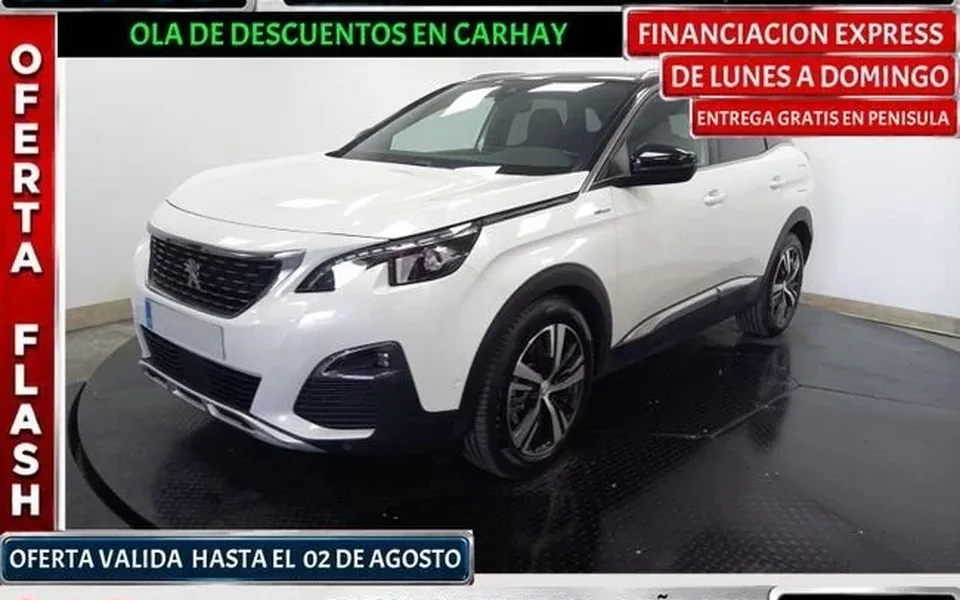 PEUGEOT 3008 HYBRID 225 E-EAT8 GT LINE