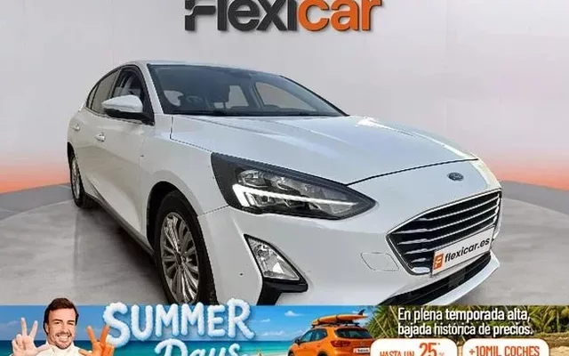 FORD Focus Focus 1.5Ecoblue Titanium 120