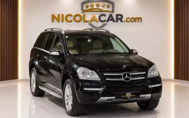 Mercedes-Benz GL 350 CDI BlueEfficiency