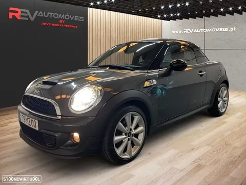MINI Coupé Cooper SD