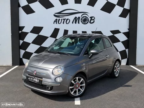 Fiat 500 1.3 16V MJ Lounge S&S