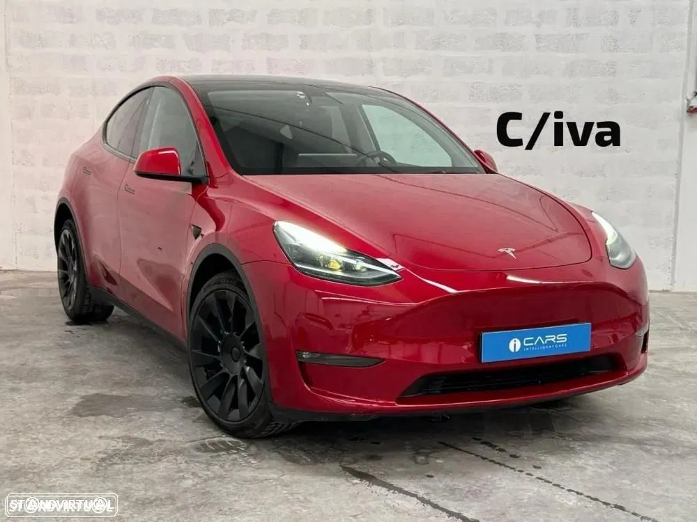Tesla Model Y Long Range Tração Integral