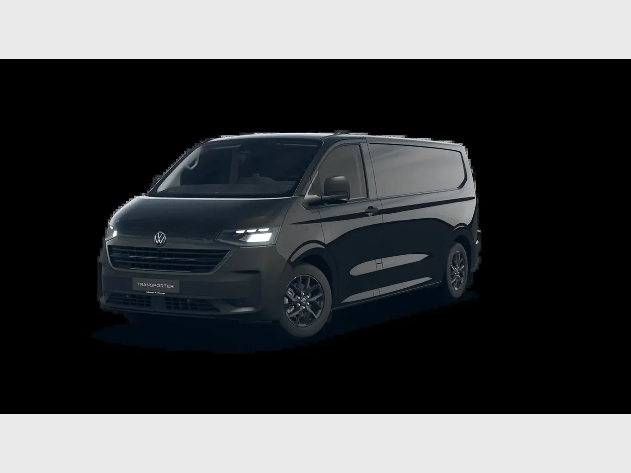 VOLKSWAGEN Transporter T7 30 Fou Lwb Transporter Panel van Wheelbase: 3500 mm Engine: 2,0 l 2,0 TDI 125 kW Gearbox: 8sp Automatic