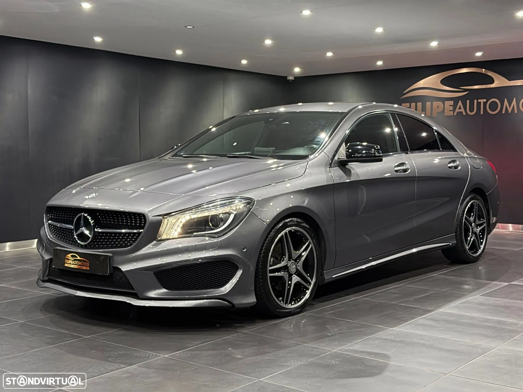 Mercedes-Benz CLA 180 d AMG Line